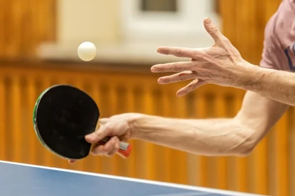 table tennis serve